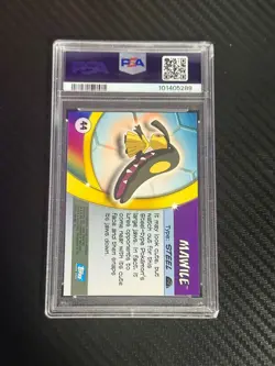 2004 Pokemon Topps Advanced Challenge Mawile PSA 9 #44 Card POP 4 - Image 2