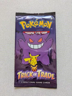 10 x Pokemon Trick Or Trade BOOster Packs - USA Halloween 3 Cards Each Pack NEW - Image 2