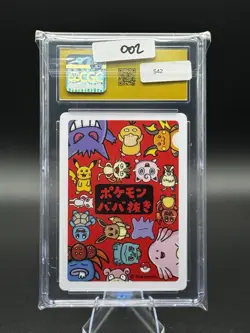 Pidgey Old Maid CGC Pristine 10 Pokemon Playing Cards 2019 Graded Pokemon Slab - Image 2