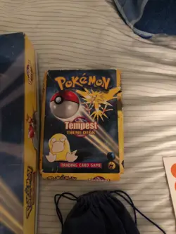 pokemon tcg tempest gift box NO CARDS - Image 4