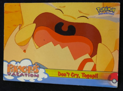 Topps - Pokemon - Don't Cry, Togepi! - Non Holo - #43 - The First Movie Card MP - Image 1