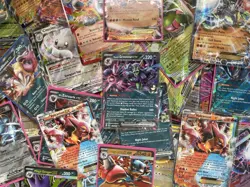 Pokemon Lot Of 100 Pokemon EX Cards Some Duplicates, Multi Sets All Sleeved - Image 2