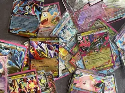 Pokemon Lot Of 100 Pokemon EX Cards Some Duplicates, Multi Sets All Sleeved - Image 3