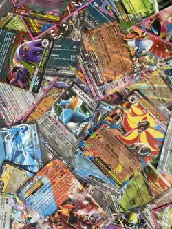 Pokemon Lot Of 100 Pokemon EX Cards Some Duplicates, Multi Sets All Sleeved - Image 4
