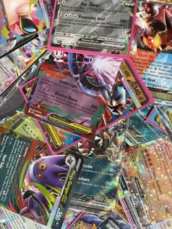Pokemon Lot Of 100 Pokemon EX Cards Some Duplicates, Multi Sets All Sleeved - Image 5