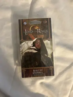 Fantasy Flight Games LOTR The Card Game Road to Rivendell Adventure Pack 60 - Image 1