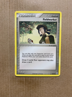 Fieldworker 73/92 EX Legend Maker - Uncommon Pokemon Card - EXCELLENT - Image 1