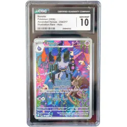 Banette #234/217 Ascended Heroes Holo CGC 10 Pokemon Card *AE - Image 1
