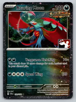 Roaring Moon Holo Rare Prize Pack Series Cards 109/162 NM c3 - Image 1