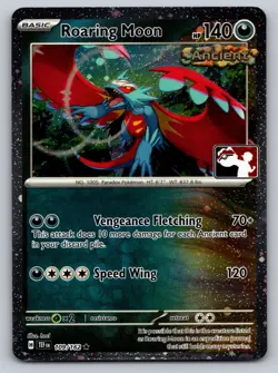 Roaring Moon Holo Rare Prize Pack Series Cards 109/162 NM c4 - Image 1