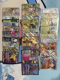 Pokemon Card Bulk Lot, no Energy, NM, ex, and Full Arts - Image 1