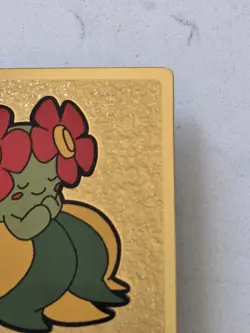 Bellossom Meiji Promo Get Card Gold Pokemon Card 2000 Japanese Very Rare Tcg - Image 5