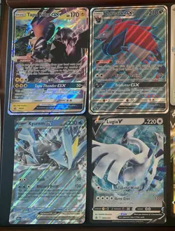 8x JUMBO/Oversized Pokemon Cards Lot - Zoroark, Pikachu, Alakazam - Image 3