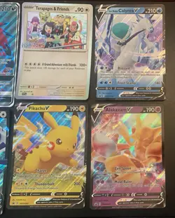 8x JUMBO/Oversized Pokemon Cards Lot - Zoroark, Pikachu, Alakazam - Image 4