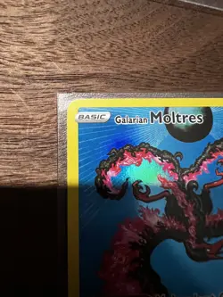 Galarian Moltres SWSH284 SWSH: Sword & Shield Promo Cards Holo - Image 2