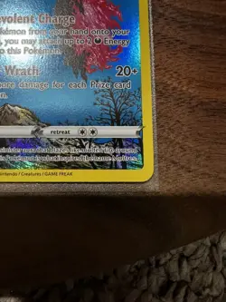 Galarian Moltres SWSH284 SWSH: Sword & Shield Promo Cards Holo - Image 4