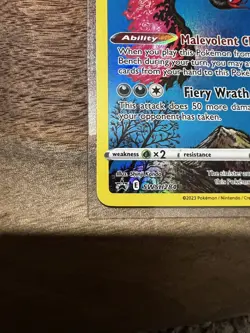 Galarian Moltres SWSH284 SWSH: Sword & Shield Promo Cards Holo - Image 5