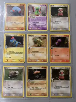 Pokemon TCG Yuka Morii Lot Of 18 Cards - Delta Species Era - Non Holo - Image 1