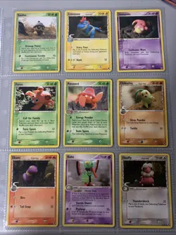 Pokemon TCG Yuka Morii Lot Of 18 Cards - Delta Species Era - Non Holo - Image 3