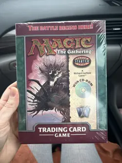 MTG Magic The Gathering 7th Edition Starter Level w/ CD ROM Sealed - Image 1