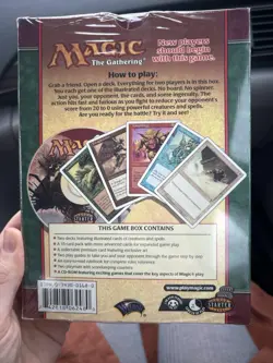 MTG Magic The Gathering 7th Edition Starter Level w/ CD ROM Sealed - Image 2