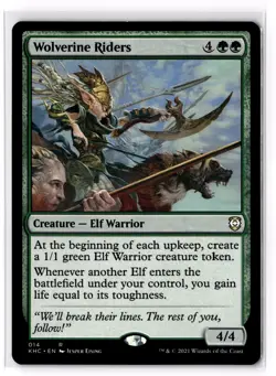 Wolverine Riders 14 Commander: Kaldheim KHC NM - Image 1