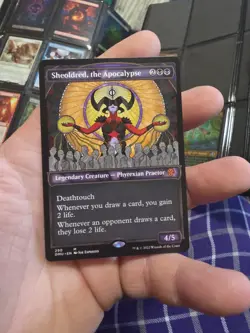 Sheoldred, the Apocalypse (Showcase) Dominaria United Regular - Image 1