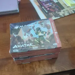 Magic: the Gathering Avatar The Last Airbender Collector Booster Box (English) - Image 1