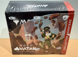 AVATAR THE LAST AIRBENDER COLLECTOR BOOSTERS BOX MAGIC MTG Factory Sealed - Image 1