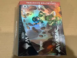 AVATAR THE LAST AIRBENDER COLLECTOR BOOSTERS BOX MAGIC MTG Factory Sealed - Image 2