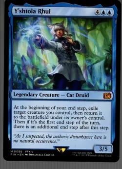 MTG Y'shtola Rhul Final Fantasy Magic The Gathering #86 Near Mint NONFOIL - Image 1