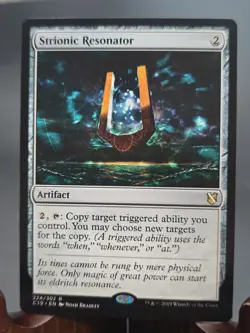Strionic Resonator Commander 2019 MTG Regular Near Mint - Image 1