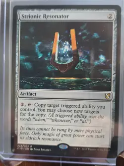 Strionic Resonator Commander 2019 MTG Regular Near Mint - Image 3