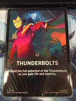 Thunderbolts - MTG: Marvel Super Heroes Jumpstart Sealed Pack - Image 1
