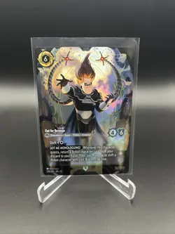 2026 DISNEY LORCANA: WILDS UNKNOWN #238/204 SYNDROME OUT FOR REVENGE ENCHANTED - Image 1