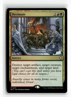 Academy Manufactor Bloomburrow NM Rare #251 MTG Magic - Image 1
