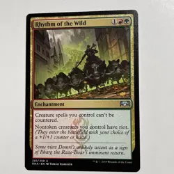 Rhythm of the Wild Ravnica Allegiance #201 Uncommon - Image 1