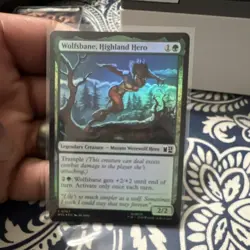 Wizards of the Coast Wolfsbane, Highland Hero Regular Mythic Green - Image 1