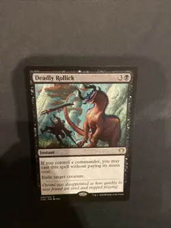 Deadly Rollick Commander 2020 Regular - Image 1
