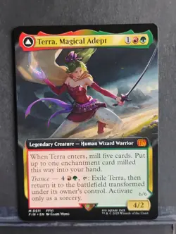 Terra, Magical Adept (Extended Art); Final Fantasy - Image 1