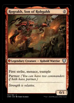Rograkh, Son of Rohgahh 197 U Commander Legends - Image 1