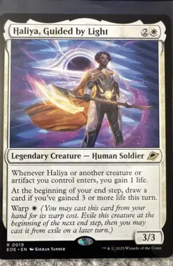 Haliya, Guided by Light Edge of Eternities Regular - Image 1
