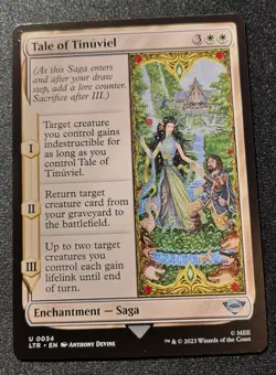 Tale Of Tinuviel - LTR - MTG - EN - NM - 0034 - Image 1