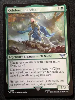 Celeborn The Wise - LTR - MTG - EN - NM - 0156 - Image 1