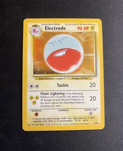 1999 Pokemon Jungle Electrode-Holo No Symbol 02/64 - Image 1