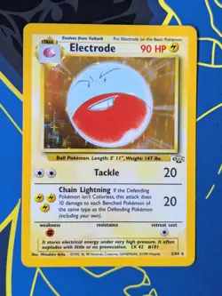 Electrode 02/64 Jungle Holo - Pokemon TCG 2/64 - Image 1