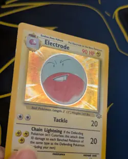 Electrode 02/64 Jungle Holo - Pokemon TCG 2/64 - Image 3