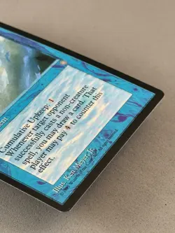 Mtg-Mystic Remora Ice Age Regular-Unplayed Near Mint-Vintage Magic the Gathering - Image 3