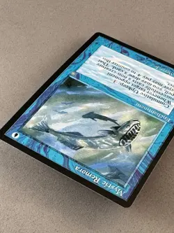 Mtg-Mystic Remora Ice Age Regular-Unplayed Near Mint-Vintage Magic the Gathering - Image 4