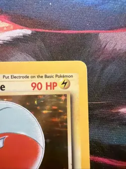 Pokemon Electrode 1st Edition Holo Jungle 02/64 MP - Image 5